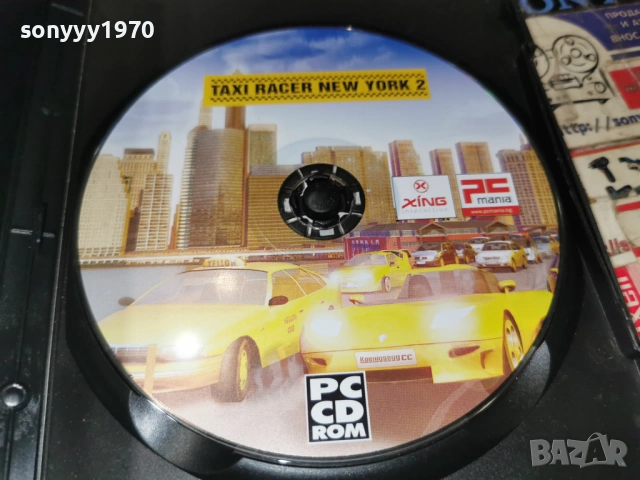 TAXI RACER NEW YORK 2 PC 1705260848H1E3R, снимка 8 - Игри за Nintendo - 54578728