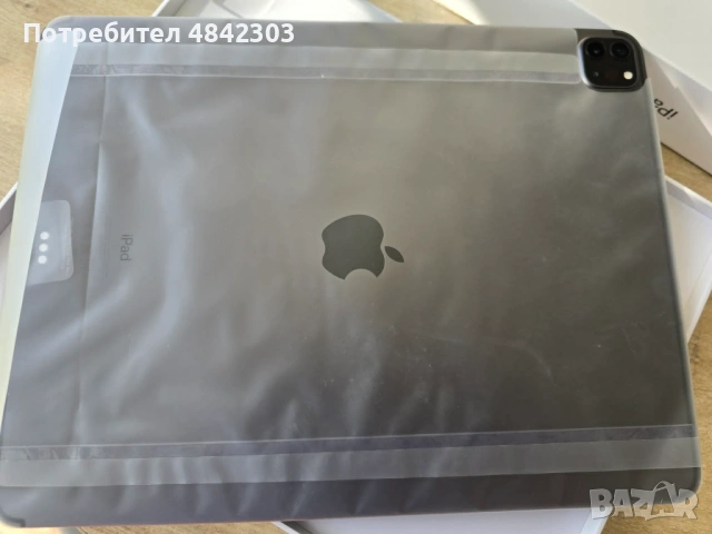 iPad Pro 12.9-inch (5th Generation) Wi-Fi+Cellular 128 GB, снимка 4 - Таблети - 54722149