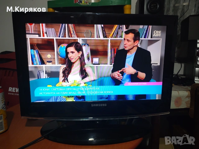 TV Samsung LE22C452C4H, снимка 4 - Телевизори - 55004643