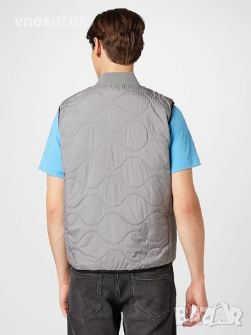 Мъжки елек TOM TAILOR Denim размер М, снимка 4 - Якета - 54188919