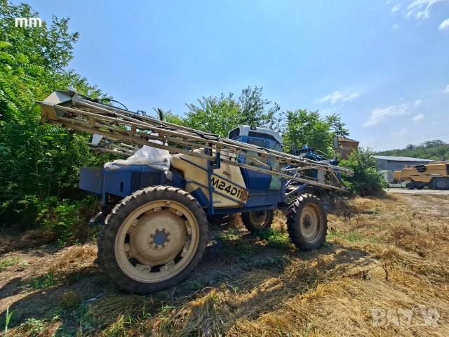 Самоходна пръскачка Matrot M24D, снимка 5 - Селскостопанска техника - 55084158