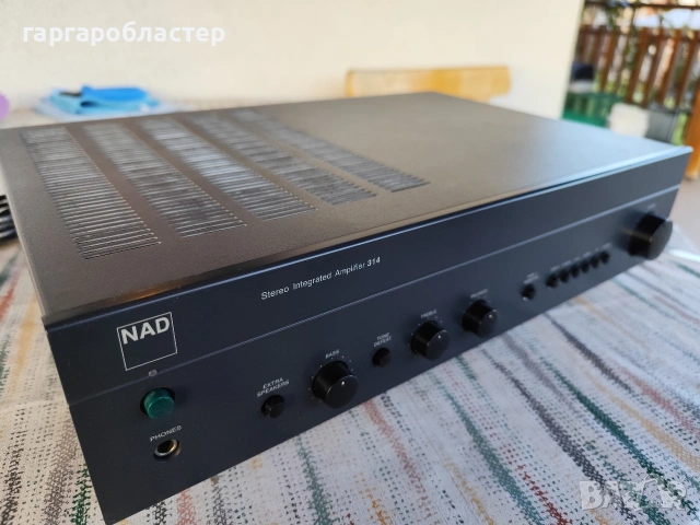 NAD 314, снимка 6 - Ресийвъри, усилватели, смесителни пултове - 54114111