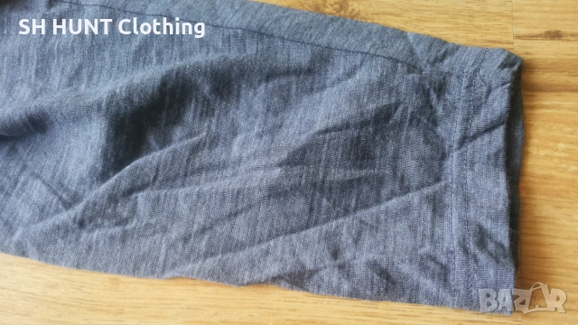 DEVOLD TUMBLE DRY 100% Merino Wool размер XXL блуза 100% Мерино вълна - 2545, снимка 7 - Блузи - 54216257