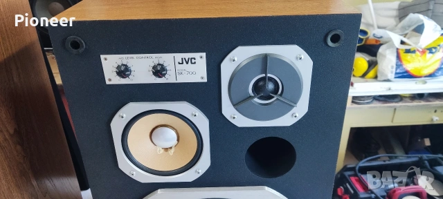Тонколони JVC SK-700, снимка 9 - Тонколони - 54962507