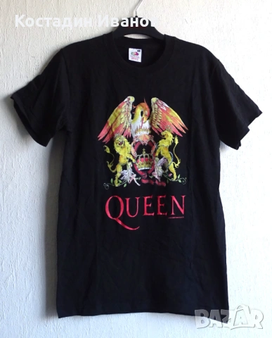 2003 Queen мъжка рок тениска Куийн