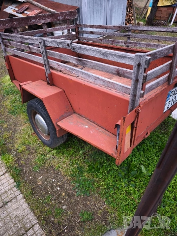 Туристическо ремарке за автомобил, снимка 2 - Ремаркета - 54017499