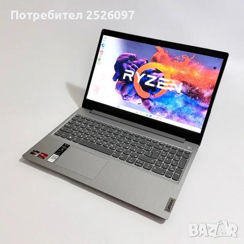 Lenovo IdeaPad 3/15,6” FHS/Ryzen 5 3500U/512GN NVMe/8GB DDR4