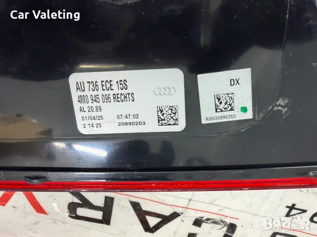 Задни светлини десен стоп стопове Audi Q7 4M Ауди Кю 7 4М SQ7 СКю7 stop stopove, снимка 4 - Части - 55567814