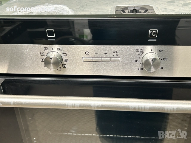Фурна за вграждане Siemens HB76AB550 с ПИРОЛИЗА + ГАРАНЦИЯ, снимка 3 - Печки, фурни - 55185230