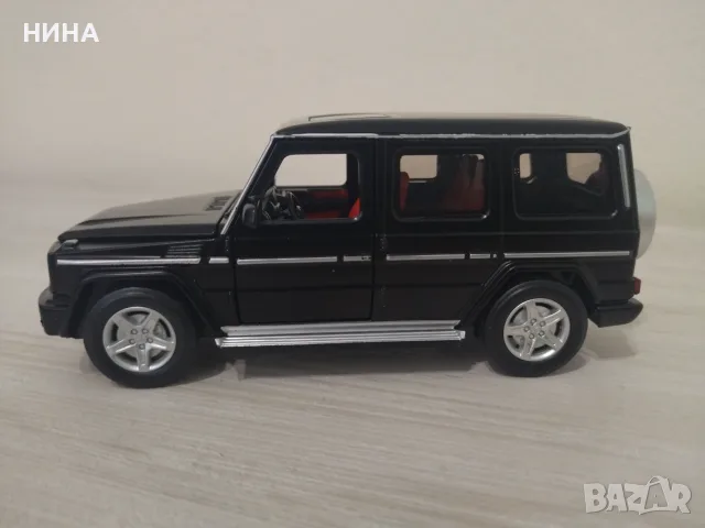 Метална количка Mercedes -Benz G 350 d !, снимка 7 - Колекции - 55666350