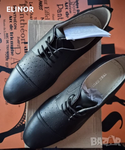 Нови обувки 43, естествена кожа, снимка 4 - Ежедневни обувки - 54294968