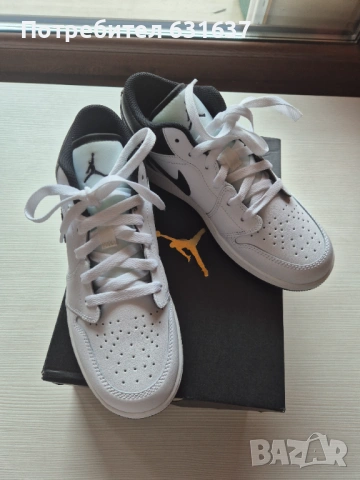 Маратонки-Air jordan 1 low, снимка 3 - Спортна екипировка - 54014652