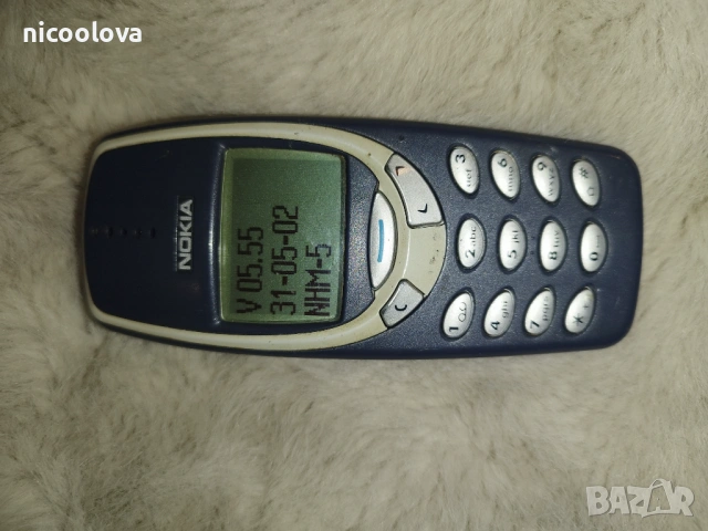 ! РАБОТЕЩ ! Nokia 3310, снимка 3 - Nokia - 54567093