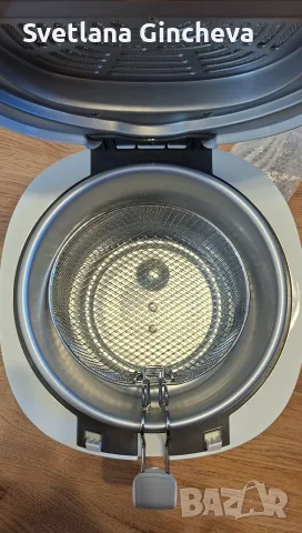 Фритюрник Tefal UNO, снимка 7 - Фритюрници - 55593983
