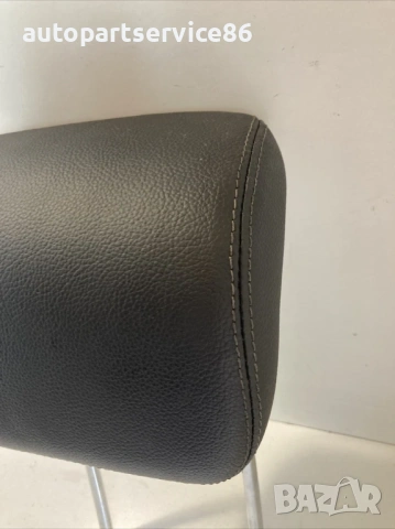 Подглавник за задна седалка черна кожа за Mercedes ML W164 (2007), снимка 2 - Части - 54178949