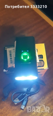 Нов фар за велосипед, снимка 4 - Аксесоари за велосипеди - 54114052