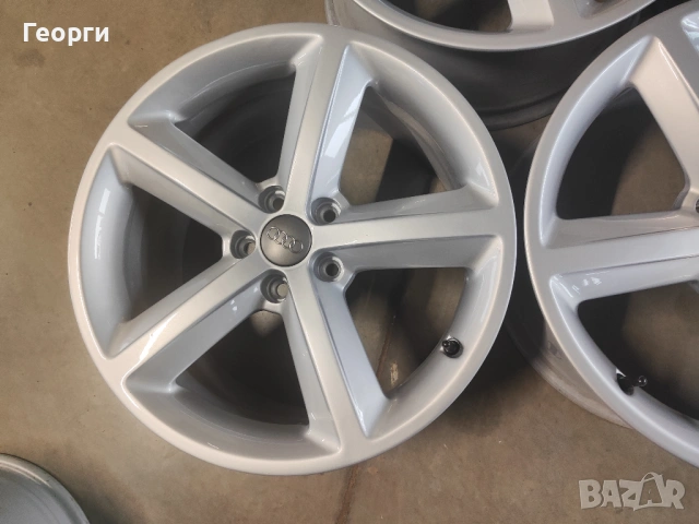 4бр.алуминиева джанта 18цола за Audi 5x112, снимка 3 - Гуми и джанти - 53964941