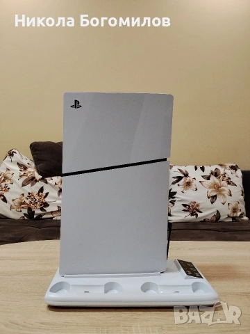 Playstation 5 slim 1tb disc edition , снимка 2 - PlayStation конзоли - 55157736