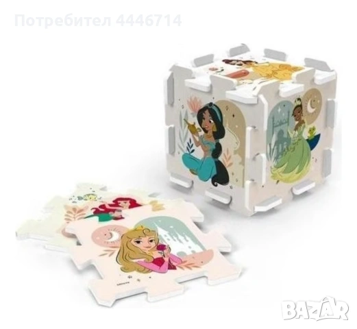 Пъзел постелка за игра Trefl - Peppa или Ариел, снимка 7 - Игри и пъзели - 54370928