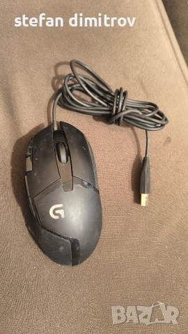 Logitech G402 Hyperion Fury (910-004067) 