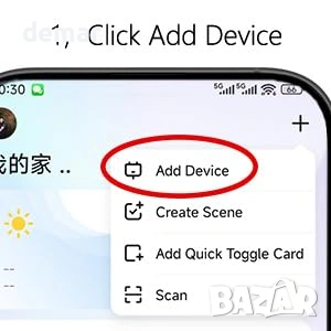 Смарт димер контакт WiFi, Tuya Smart Life, Alexa, Google Home, за LED и халогенни лампи, снимка 9 - Лед осветление - 54923419