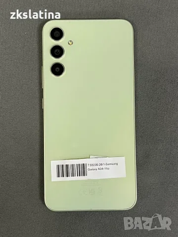 ***КАТО НОВ*** Samsung Galaxy A34, снимка 2 - Samsung - 55568165