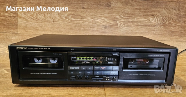 Касетен дек Onkyo TA-RW20 – Японска аналогова класика от златните години на касетните декове, снимка 3 - Декове - 55000245