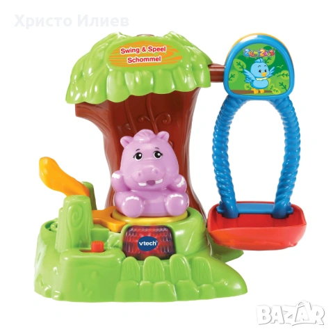Vtech ZoomiZooz Музикална люлка с хипопотамче, снимка 4 - Музикални играчки - 54483831