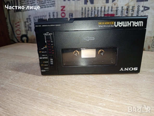 Walkman "SONY"WM-D6C Profesional, снимка 16 - Радиокасетофони, транзистори - 54893639