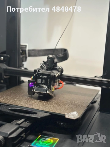 ПРОДАВАМ creality ender 3 s1 pro, снимка 6 - Принтери, копири, скенери - 54796272