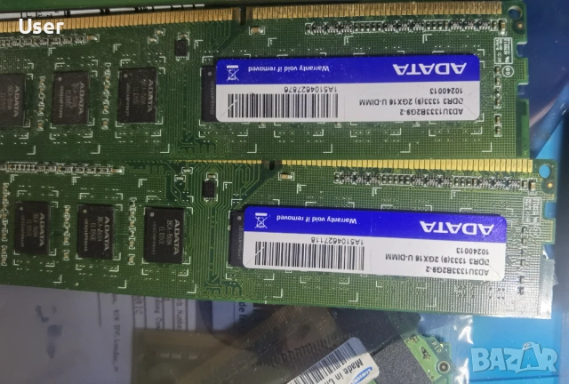 Продавам 4 x 2GB DDR3, снимка 2 - RAM памет - 54214329