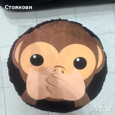 Барбарон възглавничка столче за земята за дете bean bag