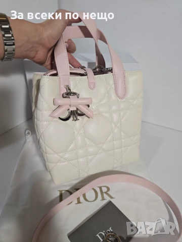 Dior Toujours Дамска Бяла Чанта Код Brand Luxury Fashion6, снимка 9 - Чанти - 54953128