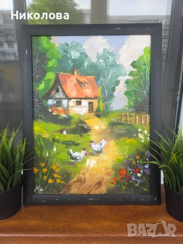 Картини с маслени бои, снимка 3 - Картини - 54743498