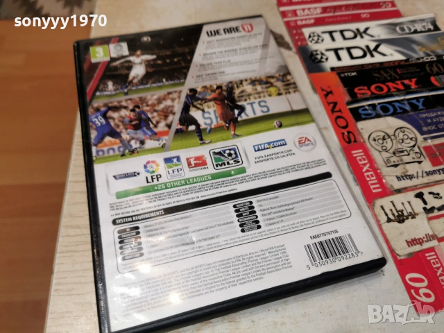 заявена!!! FIFA 11 PC ORIGINAL 1705260832H1E3R, снимка 12 - Игри за PC - 54578639