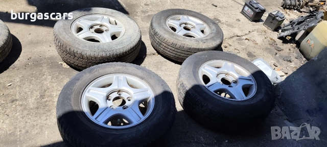 Алуминиеви джанти 225 / 75 / 16 Ssangyong Kyron 2.0D - 141к.с