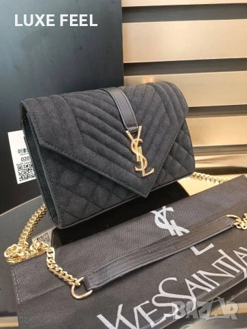YVES SAINT LAURENT 💎Дамски Чанти , снимка 2 - Чанти - 54590927