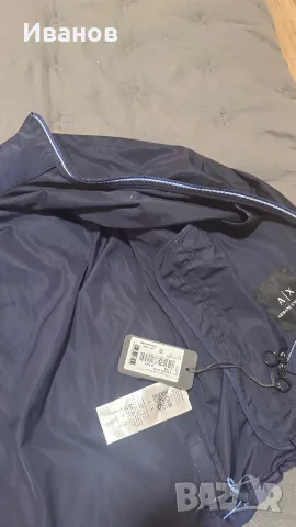 Яке Armani Exchange , снимка 7 - Якета - 55322109