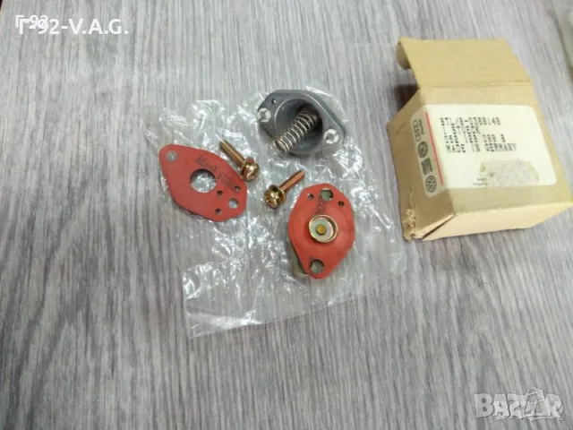 052129099B**NEU**VAG**КЛАПАН ЗА ОБОГАТЯВАНЕ ЗА КАРБУРАТОР** , снимка 3 - Части - 55311389