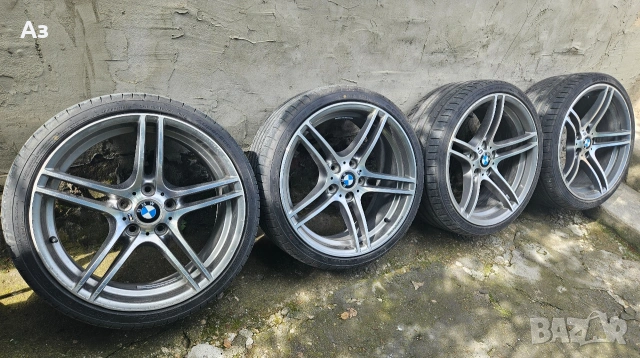 BMW 19" style 313 sportpaket ,гуми-225/35/19-255/30/19 dot0626