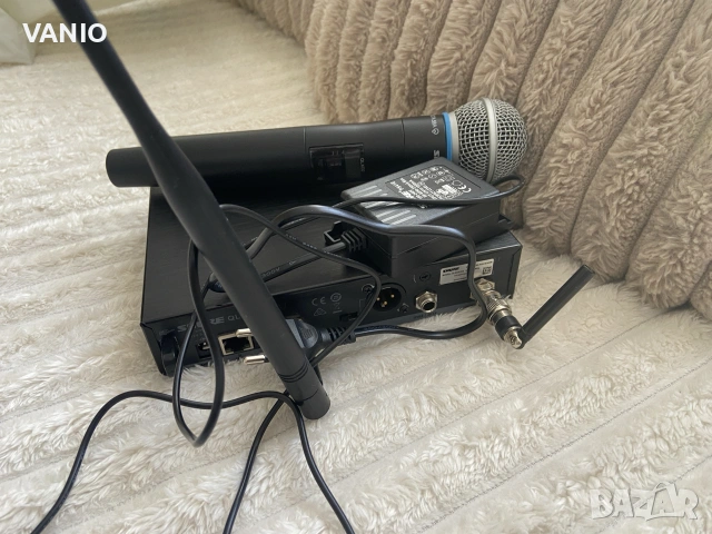 SHURE ULXD 24 BETA 58 – ULXD4E + ULXD2/B58 Вокален Безжичен Микрофон Цена в Евро , снимка 2 - Други - 55281396