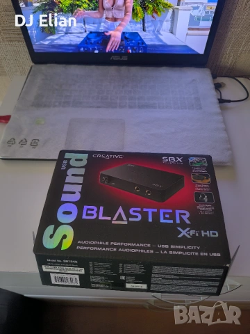 Звукова карта Creative Sound Blaster X-Fi HD