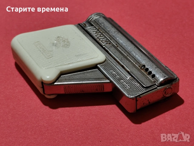 БЕНЗИНОВА ЗАПАЛКА IMCO 6900 тип ПИСТОЛЕТ, снимка 3 - Запалки - 54138206