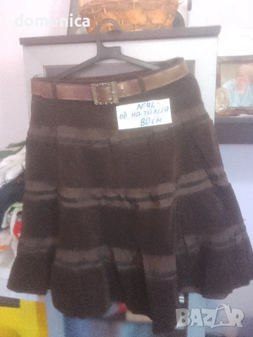 Дамски дънкови поли, снимка 9 - Поли - 54329741