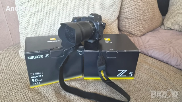 Nikon Z5 + nikkor Z 50mm f/1.8 S