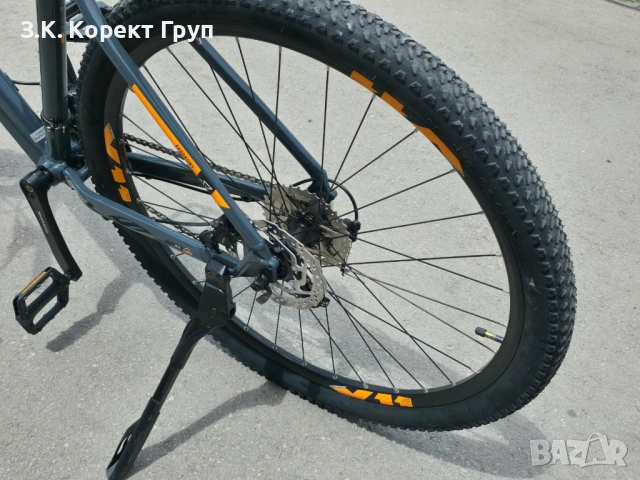 ЧИСТО НОВ! CROSS Fusion 9 29'' / с гаранция, снимка 9 - Велосипеди - 54719195