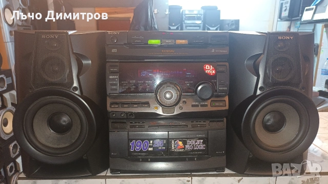 SONY HCD-RX100