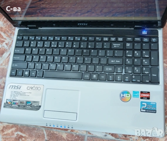 Лаптоп MSI CR 630 , снимка 11 - Лаптопи за дома - 54973651