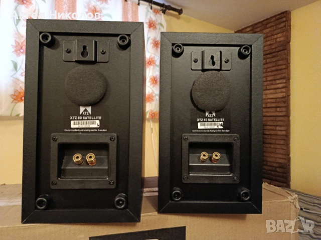 Продавам тонколони XTZ SAT 80, снимка 4 - Тонколони - 54575671