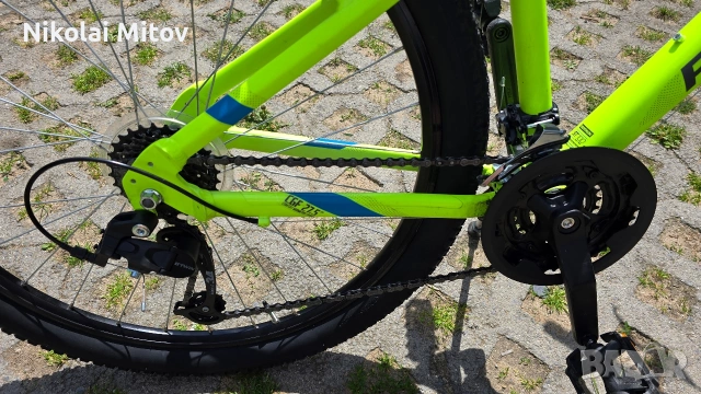 Колело-велосипед Rockraider ST100 "L"-27,5", снимка 15 - Велосипеди - 54095310